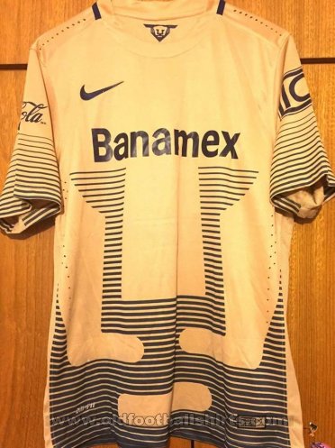 Club Universidad Nacional Home football shirt 2015 - 2016