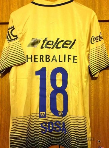 Club Universidad Nacional Home football shirt 2015 - 2016