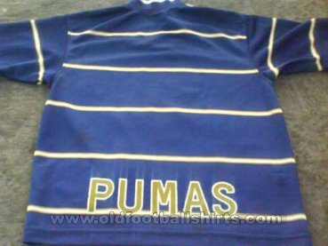 Club Universidad Nacional Weg Fußball-Trikots 1996 - 1997