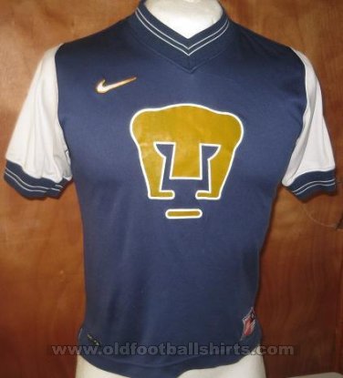 Club Universidad Nacional Away football shirt 1998 - 1999
