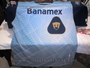 Club Universidad Nacional Goalkeeper football shirt 2007 - 2008