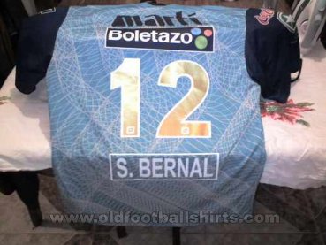 Club Universidad Nacional Goalkeeper football shirt 2007 - 2008