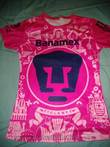 Club Universidad Nacional Special football shirt 2016 - 2017