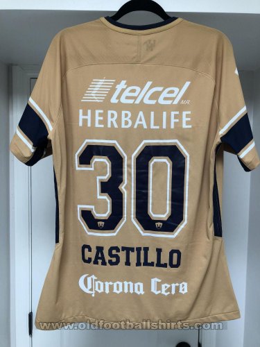 Club Universidad Nacional Third football shirt 2018