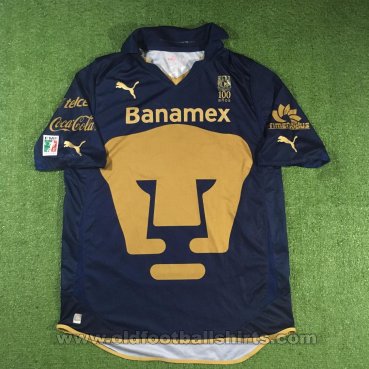 Club Universidad Nacional Away football shirt 2010 - 2011