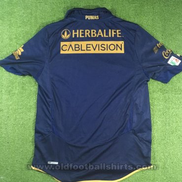Club Universidad Nacional Away football shirt 2010 - 2011
