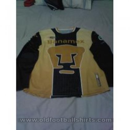 Club Universidad Nacional Goalkeeper football shirt 2004