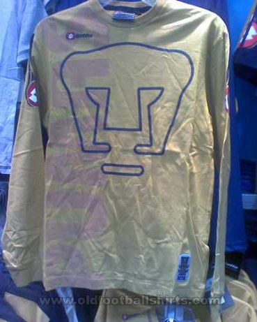 Club Universidad Nacional Special football shirt 2006