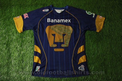 Club Universidad Nacional Away football shirt 2007 - 2008