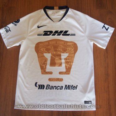 Club Universidad Nacional Away football shirt 2018 - 2019