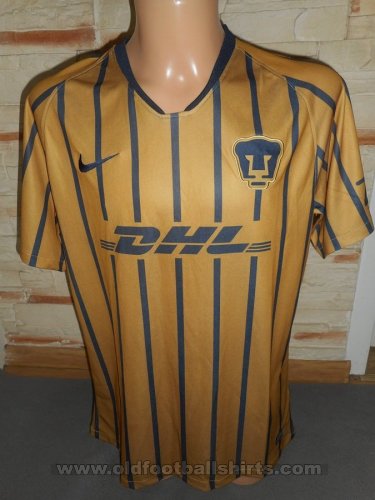 Club Universidad Nacional Away football shirt 2018 - 2019