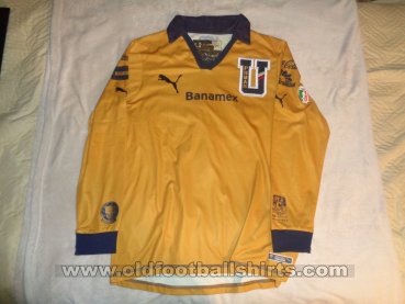 Club Universidad Nacional Special football shirt 2012