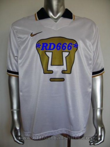 Club Universidad Nacional Away football shirt 1996 - 1997