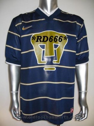 Club Universidad Nacional Home football shirt 1997 - 1998