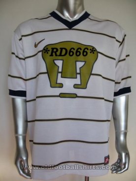 Club Universidad Nacional Away football shirt 1997 - 1998