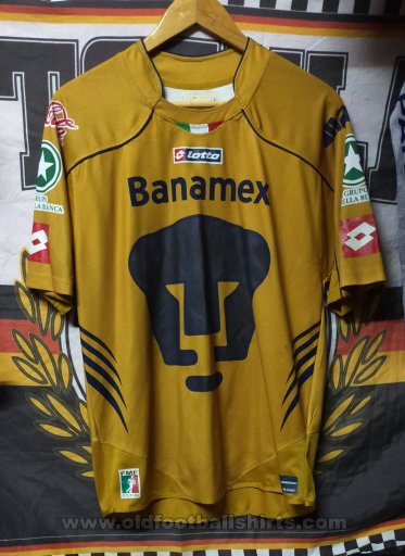 Club Universidad Nacional Away football shirt 2006 - 2007
