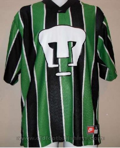 Club Universidad Nacional Goalkeeper football shirt 1997 - 1998