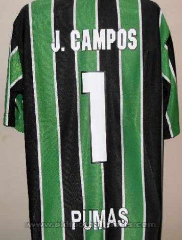 Club Universidad Nacional Goalkeeper football shirt 1997 - 1998