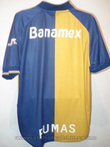 Club Universidad Nacional Maglia da trasferta maglia di calcio 2001