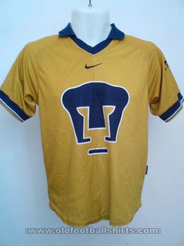 Club Universidad Nacional Il Terzo maglia di calcio 2001