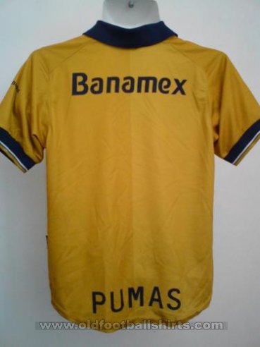Club Universidad Nacional Il Terzo maglia di calcio 2001
