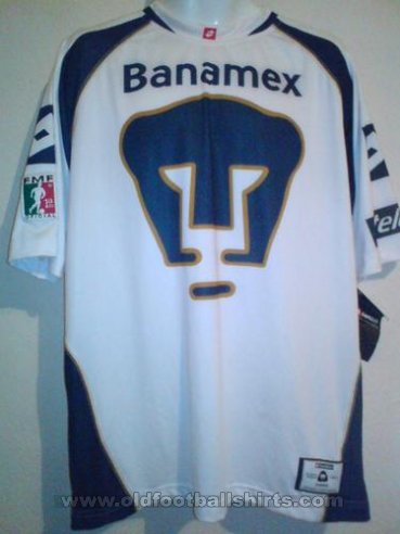 Club Universidad Nacional Home Fußball-Trikots 2002