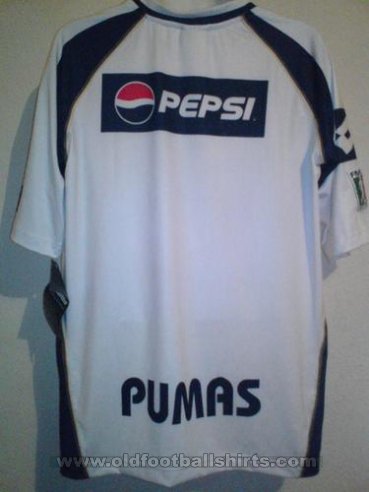 Club Universidad Nacional Home Fußball-Trikots 2002