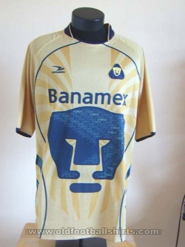 Club Universidad Nacional Special football shirt 2007 - 2008