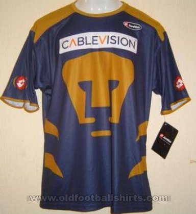 Club Universidad Nacional Away football shirt 2007
