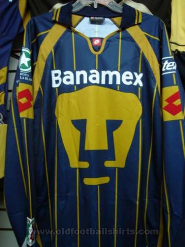Club Universidad Nacional Away football shirt 2003 - 2004