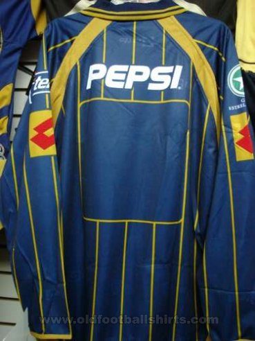 Club Universidad Nacional Away football shirt 2003 - 2004