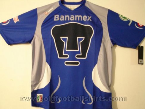 Club Universidad Nacional Goalkeeper football shirt 2005 - 2006