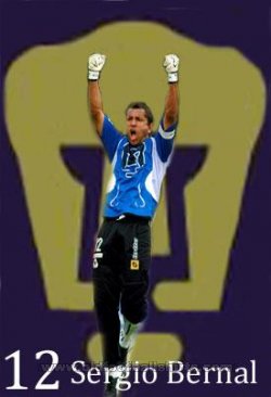 Club Universidad Nacional Goalkeeper football shirt 2005 - 2006
