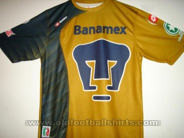 Club Universidad Nacional Goalkeeper football shirt 2006