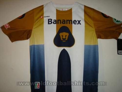 Club Universidad Nacional Goalkeeper football shirt 2005