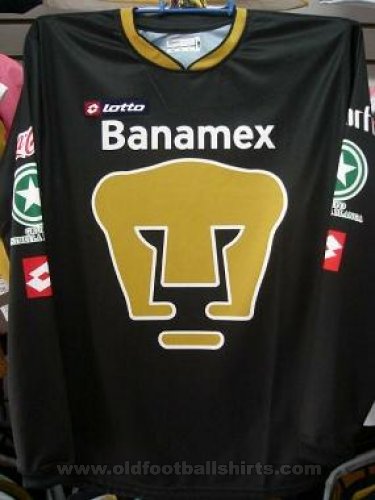 Club Universidad Nacional Goalkeeper football shirt 2007