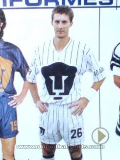 Club Universidad Nacional Away football shirt 1994 - 1995