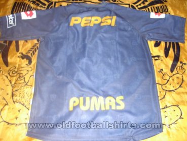 Club Universidad Nacional Goalkeeper football shirt 2003