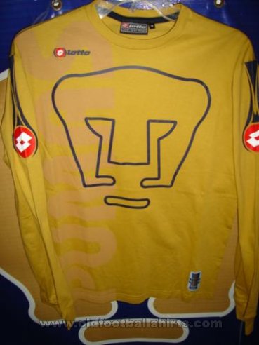 Club Universidad Nacional Goalkeeper football shirt 2007