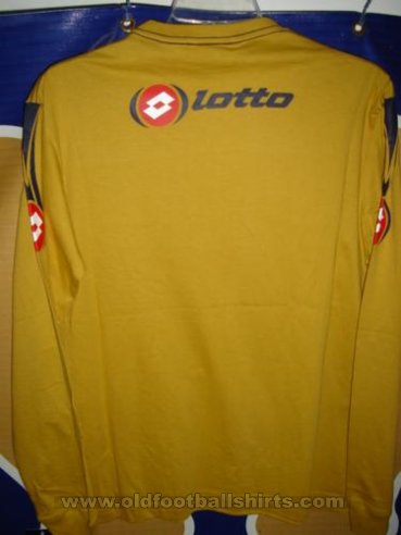 Club Universidad Nacional Goalkeeper football shirt 2007