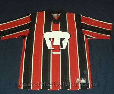 Club Universidad Nacional Goalkeeper football shirt 1997 - 1998