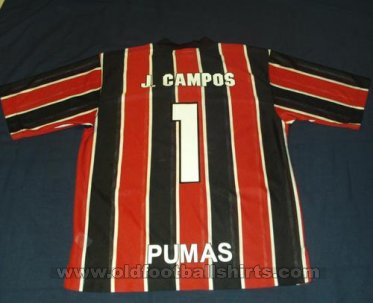 Club Universidad Nacional Goalkeeper football shirt 1997 - 1998