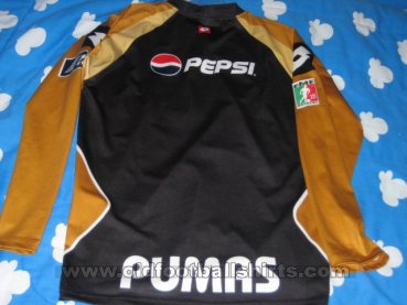 Club Universidad Nacional Goalkeeper football shirt 2007 - 2008