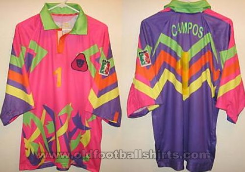 Club Universidad Nacional Goalkeeper football shirt 1992