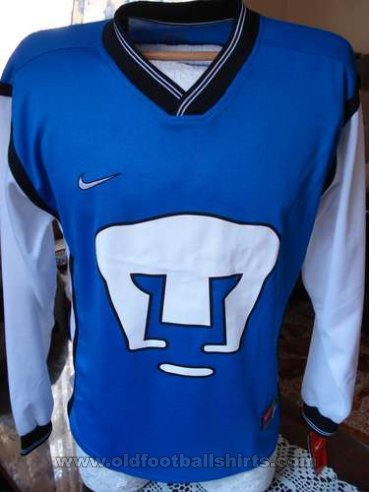 Club Universidad Nacional Goalkeeper football shirt 1998