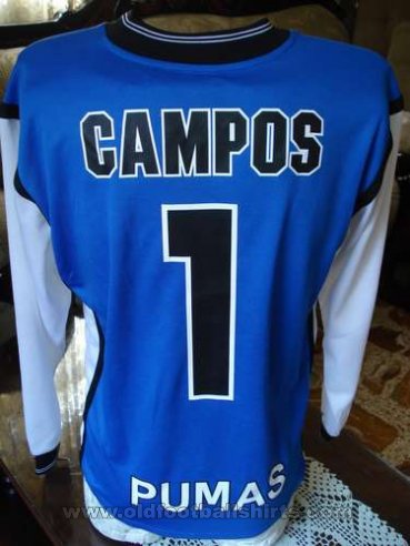 Club Universidad Nacional Goalkeeper football shirt 1998