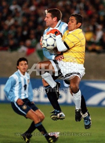 Club Universidad Nacional Goalkeeper football shirt 1997