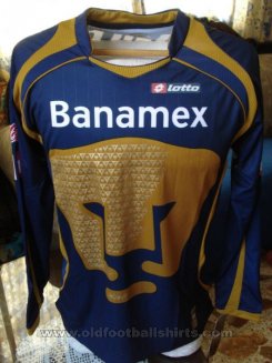 Club Universidad Nacional Away football shirt 2008 - 2009