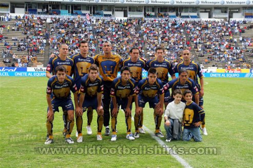 Club Universidad Nacional Away football shirt 2008 - 2009