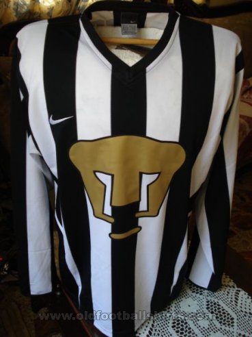 Club Universidad Nacional Goalkeeper football shirt 1997